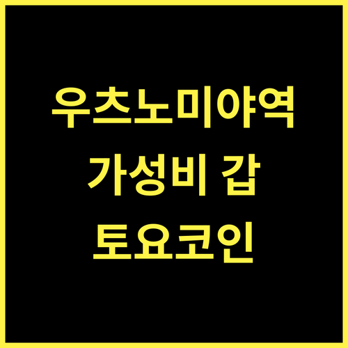토요코 인 토부 유츠노미야-에키 니시-구치.. 우쓰노미야역 근처, 최고의 가성비 호텔