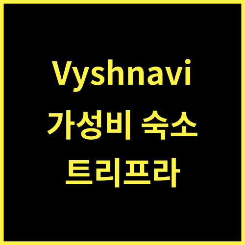 Vyshnavi Home stay 추천! 트리프라야르 최고의 가성비 숙소! 인도여행 가성비숙소 트리프라야르