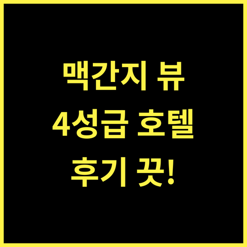 호텔 파완 리젠시 맥클로드간지, 산 전망 최고! 4성급 호텔