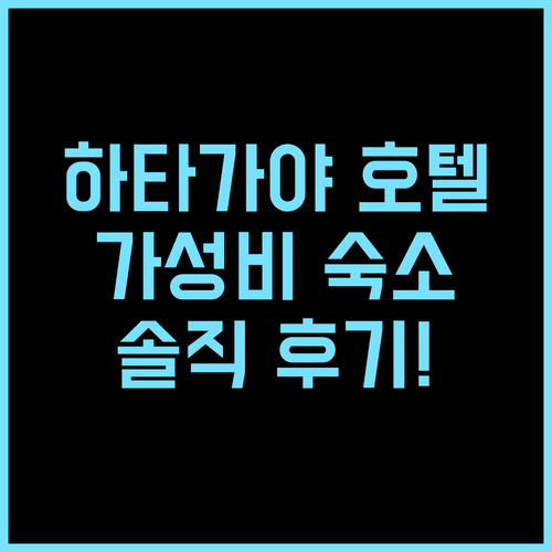 사쿠라 호텔 하타가야 추천 숙박 후기 도쿄 여행객에게 강추! 하타가야호텔 가성비숙소 도쿄여행