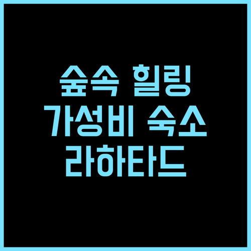 Forest Hills At Tala 추천 후기! 라하타드 숨겨진 보석, 최고의 가성비와 힐링 경험 라하타드여행 인도여행 가족여행