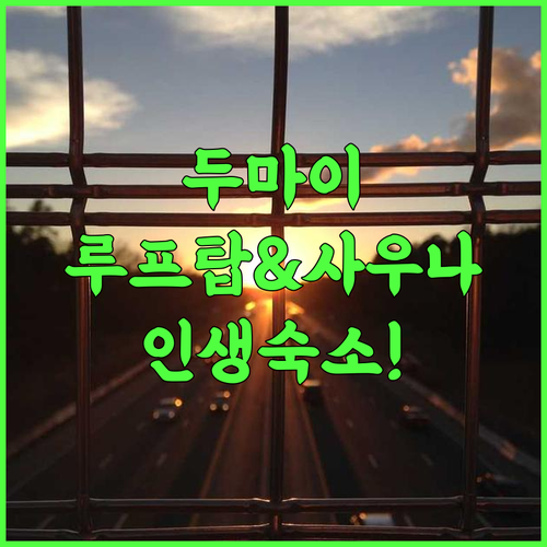 Sonaview Hotel 후기 루프탑과 사우나 시설이 훌륭한 인도네시아 두마이 숙소 추천