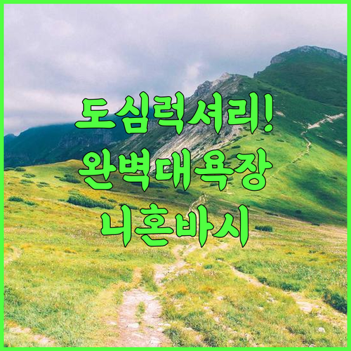 미츠이 가든 호텔 니혼바시 프리미어 추천 대욕장이 완벽한 도심 속 럭셔리 후기