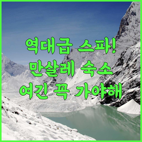 라세르시타 카시타스 앤 워터 스파 비치 리조트 후기 럭셔리한 스파를 즐기는 만살레 숙소 추천