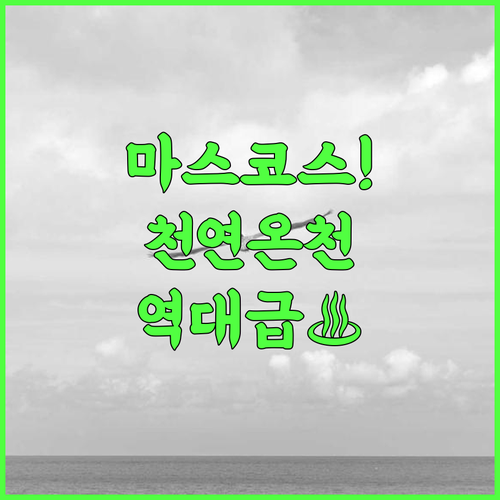 MASCOS HOTEL Masuda Onsen 추천 현대적 감각과 천연 온천이 조화로운 4성급 숙소 후기