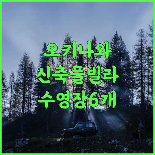 류큐 호텔 앤 리조트 나시로 비치 추천 6개의 수영장을 갖춘 오키나와 신축 리조트 완벽 후기