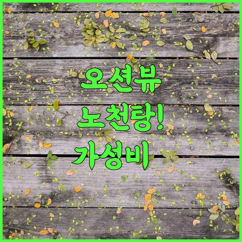 호텔 그린 플라자 쇼도시마 후기 셔틀 서비스와 바다 전망 노천탕이 매력적인 가성비 숙소 추천