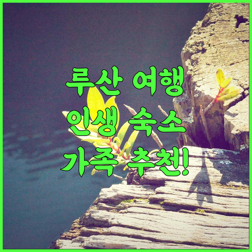 Lushan youlupushu Hotel 추천 루산 풍경구 가족 여행을 위한 현대적인 숙소 후기